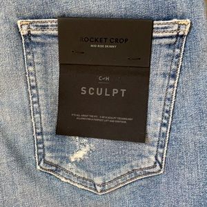 BNWT Citizens of Humanity Rocket Crop Skinny